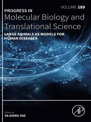 cover image of Large Animals as Models for Human Diseases